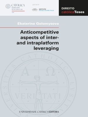 cover image of Anticompetitive aspects of inter--and intraplatform leveraging